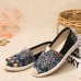 Women Casual Soft Patchwork Round Toe Fisherman Shoes