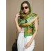 Pure Silk Oil Painting Rectangle Scarf / Shawl 175x105cm