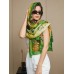 Pure Silk Oil Painting Rectangle Scarf / Shawl 175x105cm