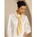 Pure Silk Classic  Elegant Square Scarf - Size 90x90cm