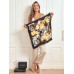 Pure Silk Floral Pattern Square Scarf 68x68cm/26.8