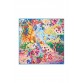 Pure Silk Oil Painting Square Scarf - Size 53x53cm
