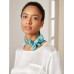 Pure Silk Square Scarf size-53x53cm