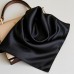 100% Mulberry Silk Square Scarf 53*53cm/21