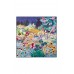 Pure Silk Printed Square Scarf 53*53 cm