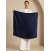 Pure Silk Classic  Elegant Square Scarf - Size 90x90cm