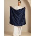 Pure Silk Classic  Elegant Square Scarf - Size 90x90cm