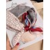 Pure Silk Printed Designer Square Scarf 53x53cm/21