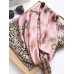 100% Mulberry Silk Printed Square Shawl Scarf 88*88cm