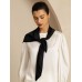 Pure Silk Classic  Elegant Square Scarf - Size 90x90cm