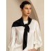 Pure Silk Classic  Elegant Square Scarf - Size 90x90cm
