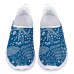 Women Stylish Print Mesh Breathable Light Weight Walking Shoes